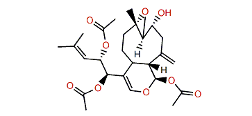 Asterolaurin A